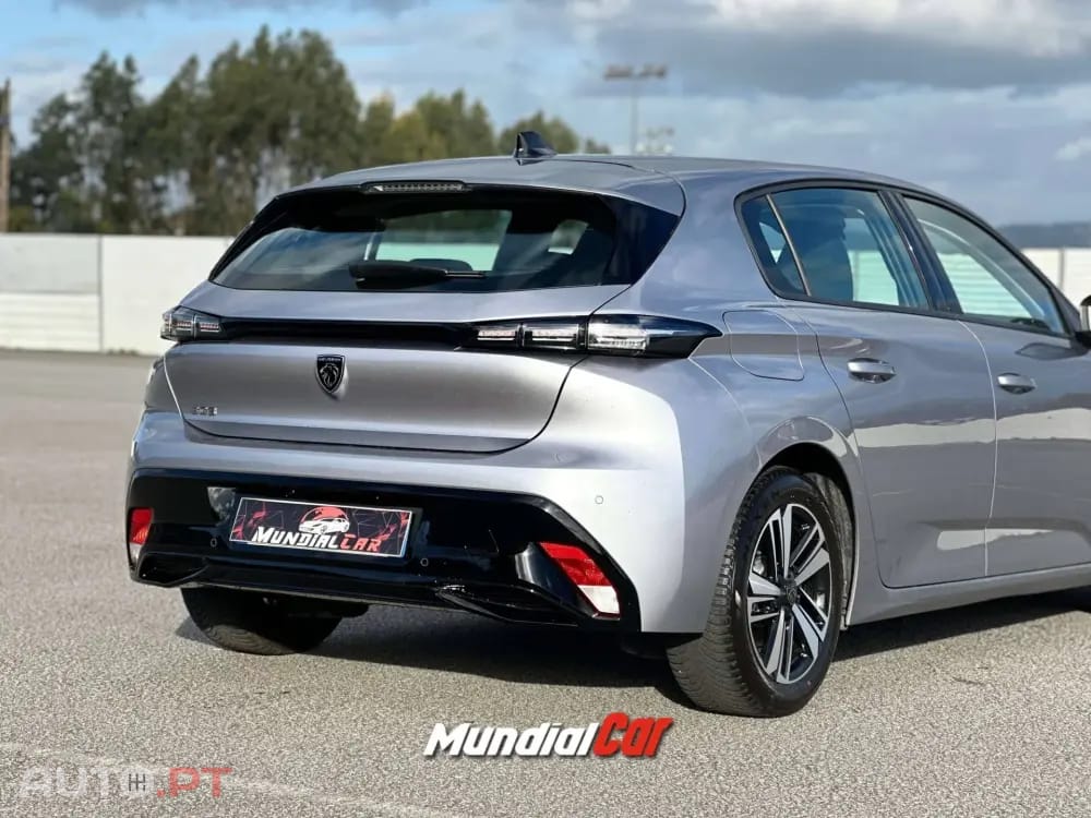 Peugeot 308 1.2 PureTech Allure EAT8