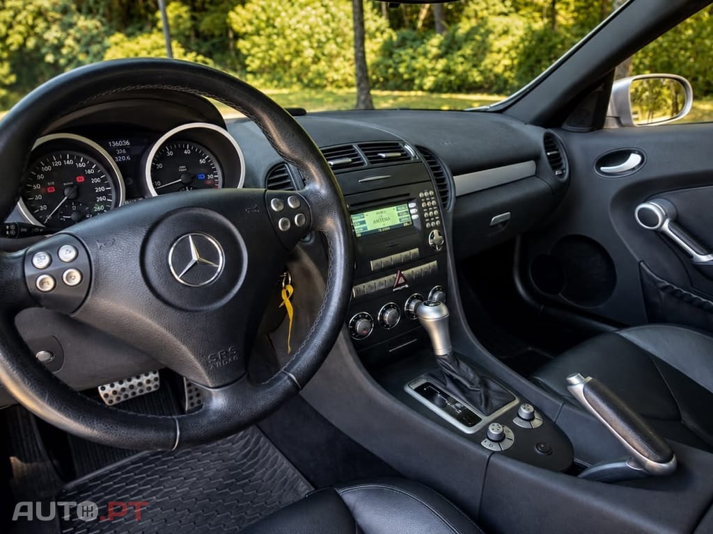 Mercedes-Benz SLK 200 Kompressor Auto