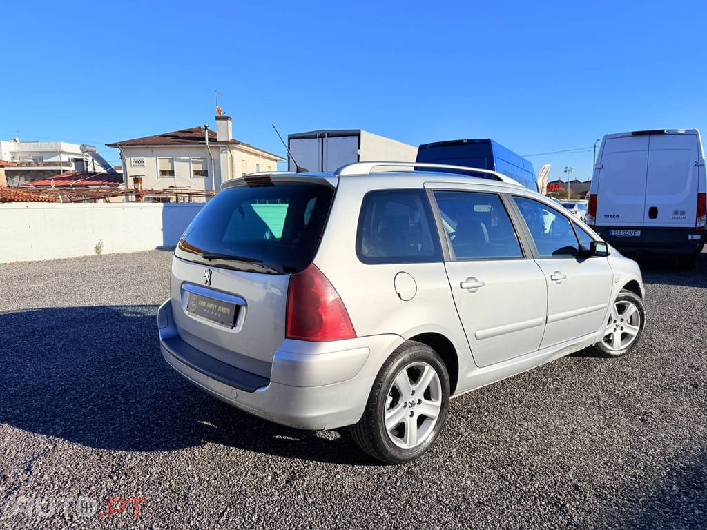 Peugeot 307 SW 1.6 HDi FAP Sport