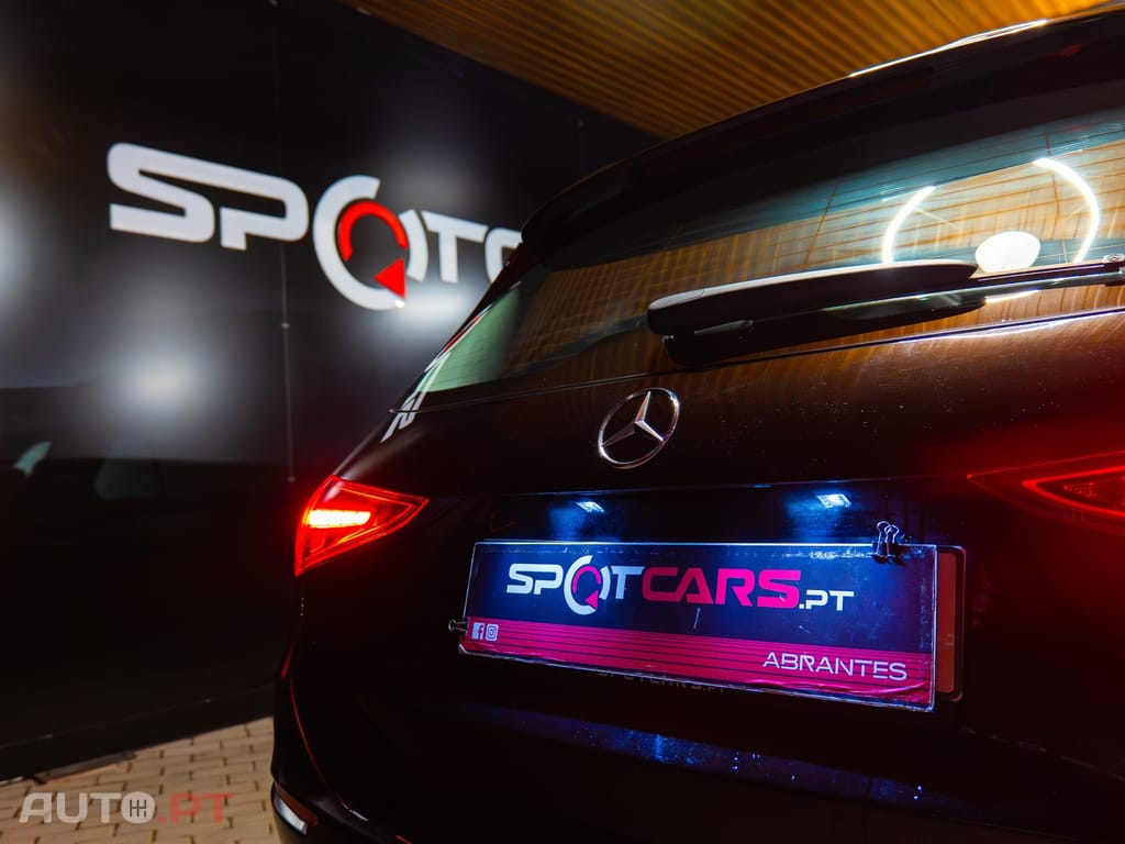 Mercedes-Benz C 220 Station d 9G-TRONIC