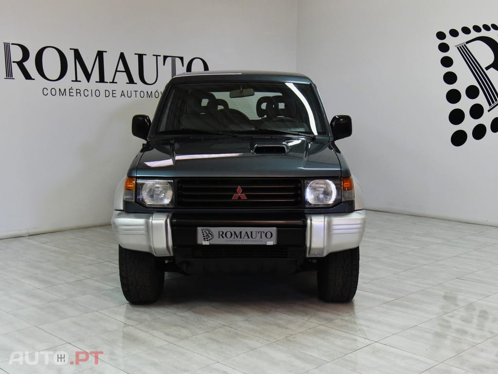 Mitsubishi Pajero 2.8 TD GLS Longo