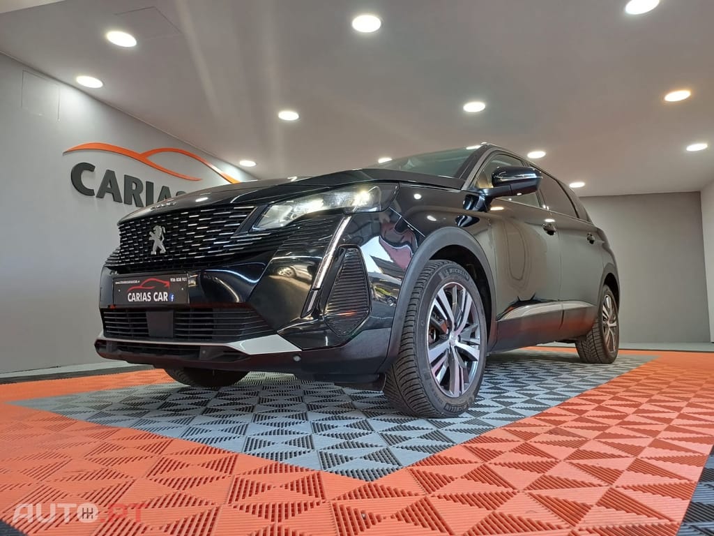 Peugeot 5008 1.5 BlueHDi Allure Pack EAT8
