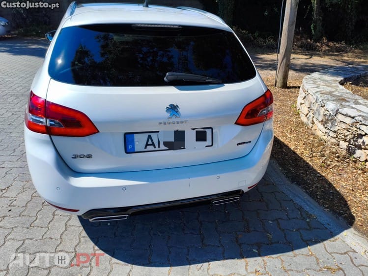 Peugeot 308 SW GT Line 1.6 Blue HDi 120cv