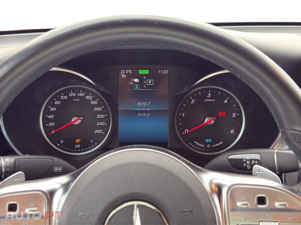 Mercedes-Benz GLC 300 Coupe de 4Matic 9G-TRONIC AMG Line