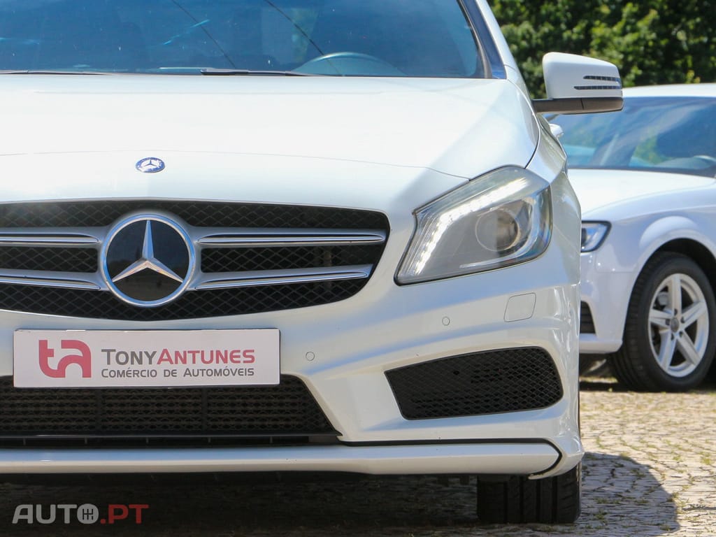 Mercedes-Benz A 200 CDi BE AMG Line