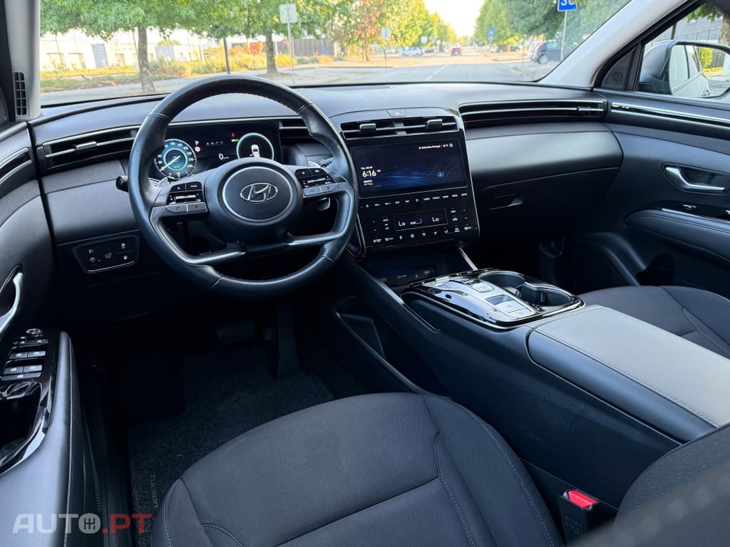 Hyundai Tucson 1.6 T-GDI PHEV Premium