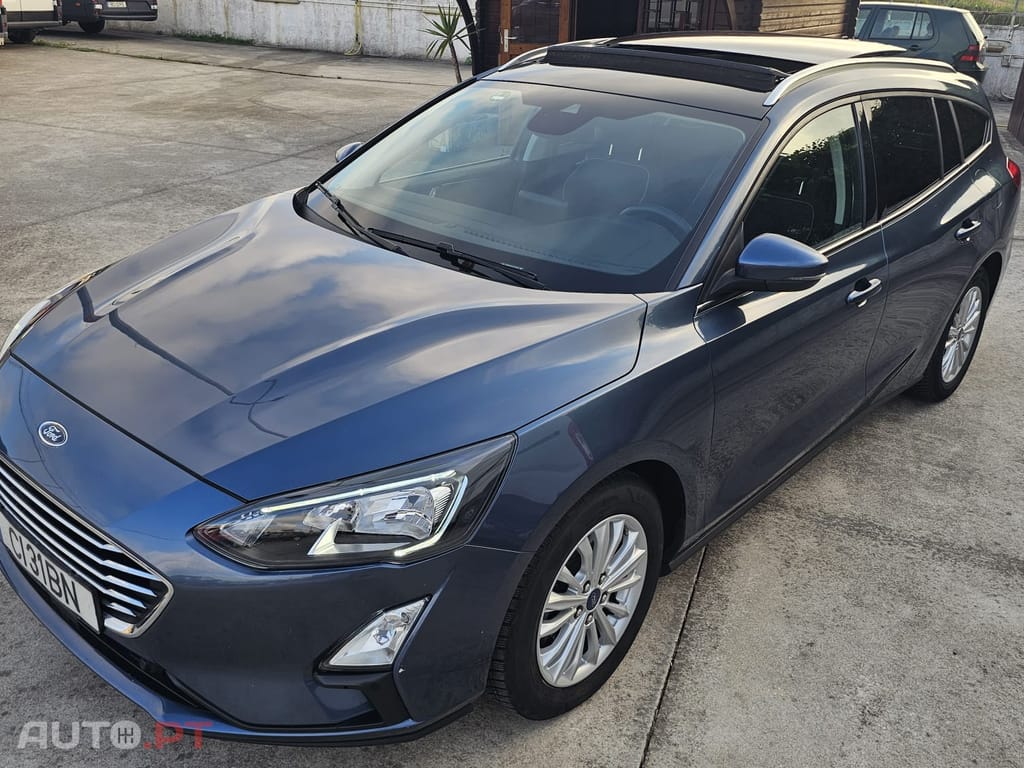 Ford Focus SW Titanium 1.0 ecoboost hybrid