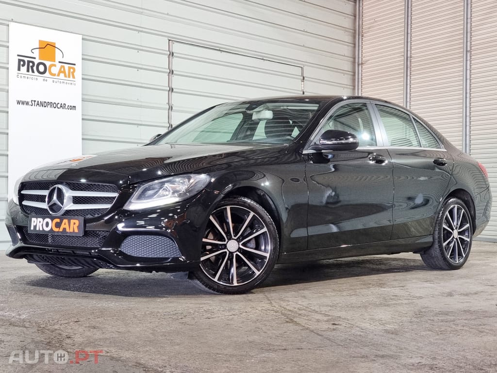 Mercedes-Benz C 180 d Exclusive