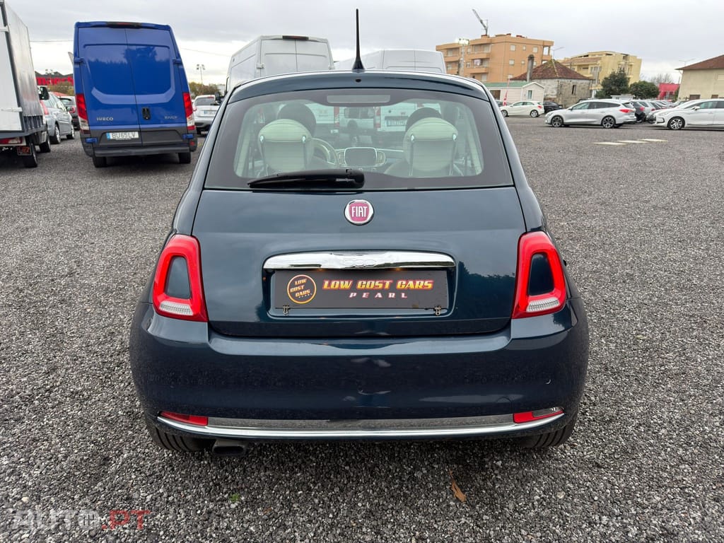 Fiat 500 0.9 TwinAir Lounge
