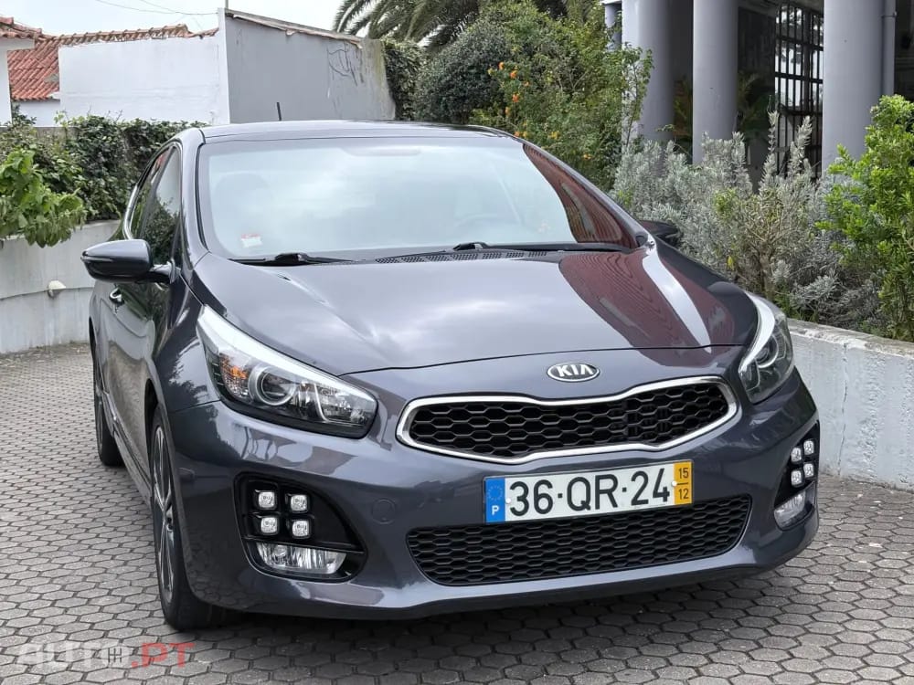 Kia Ceed 1.6 CRDi GT Line