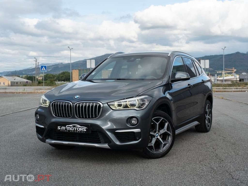 BMW X1 16 d sDrive Auto xLine