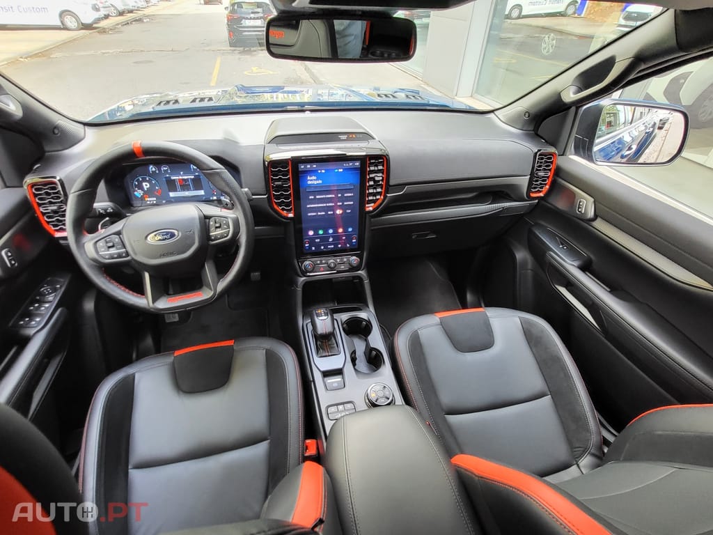 Ford Ranger 3.0 EcoBoost CD Raptor 4WD