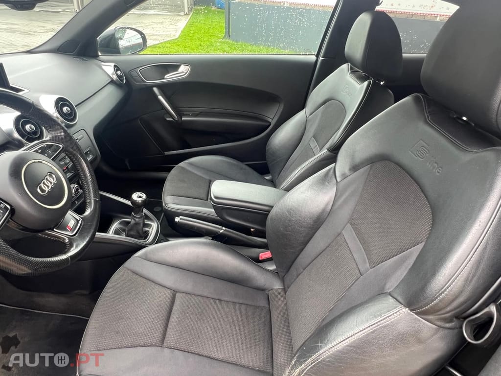 Audi A1 1.6 TDi S-line