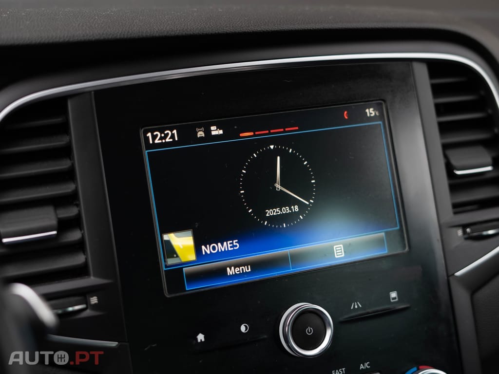 Renault Mégane 1.5 dCi GT Line J18