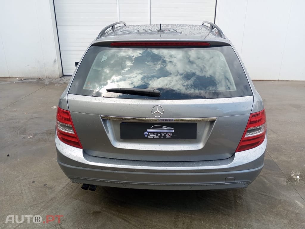Mercedes-Benz C 180 (BlueTEC) d Station