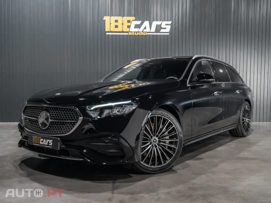 Mercedes-Benz E 300 e Station