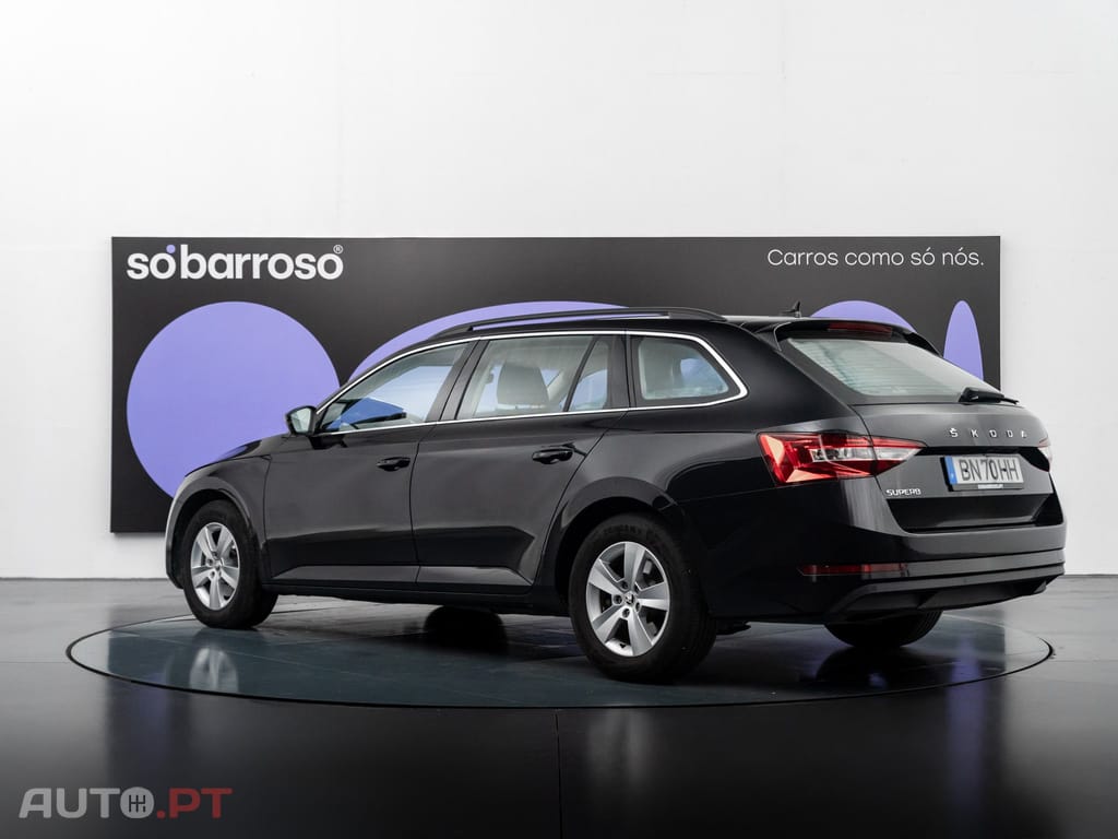 Skoda Superb Break 2.0 TDI DSG