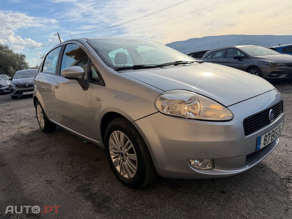 Fiat Punto Evo 1.3 M-Jet Sport