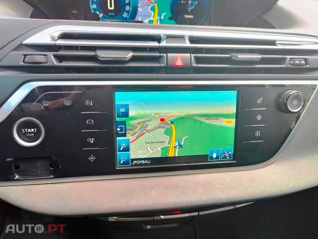Citroen C4 Picasso 1.6 HDI 115cv Automático / 150€ mês