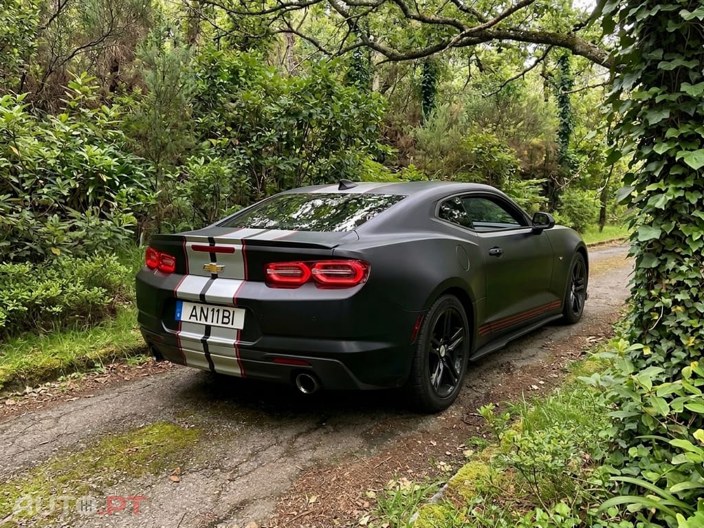 Chevrolet Camaro 2.0 Turbocompressor