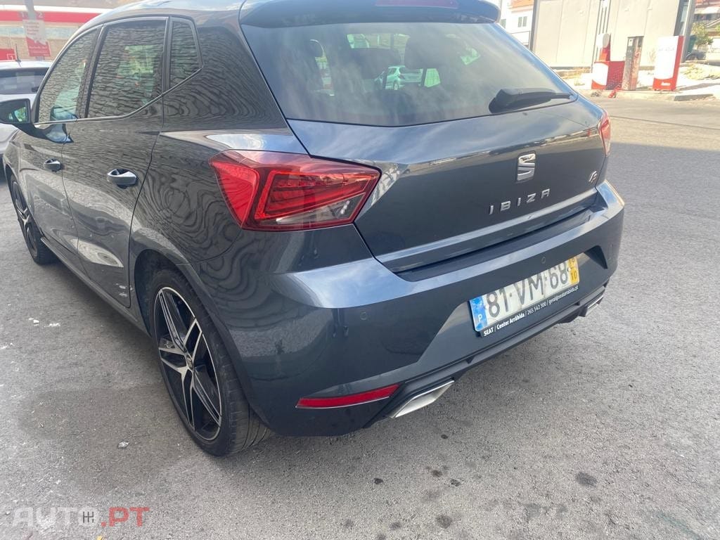Seat Ibiza 1.6 TDI FR