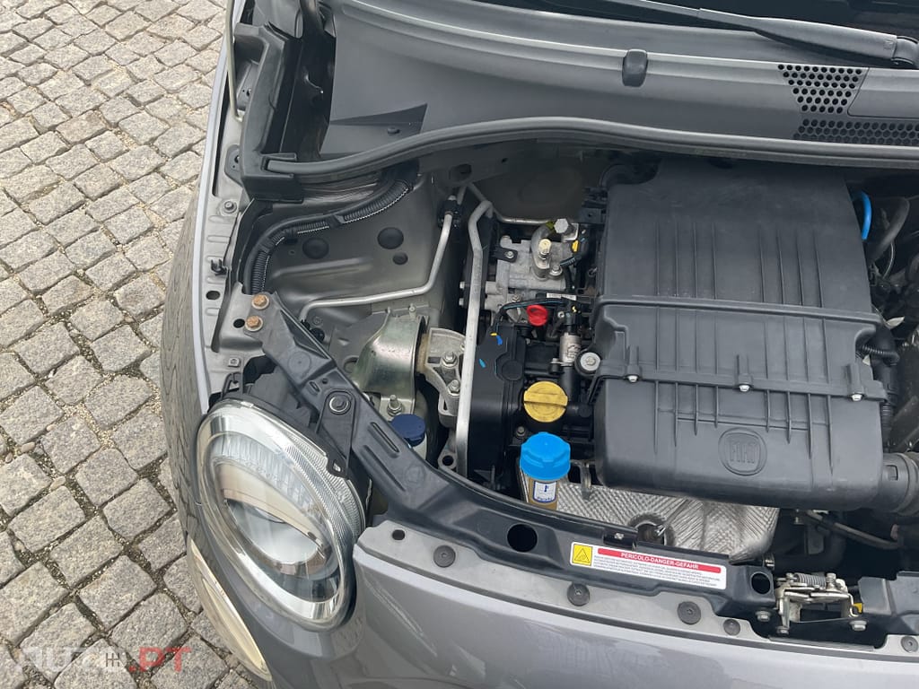Fiat 500C 1.2 Lounge