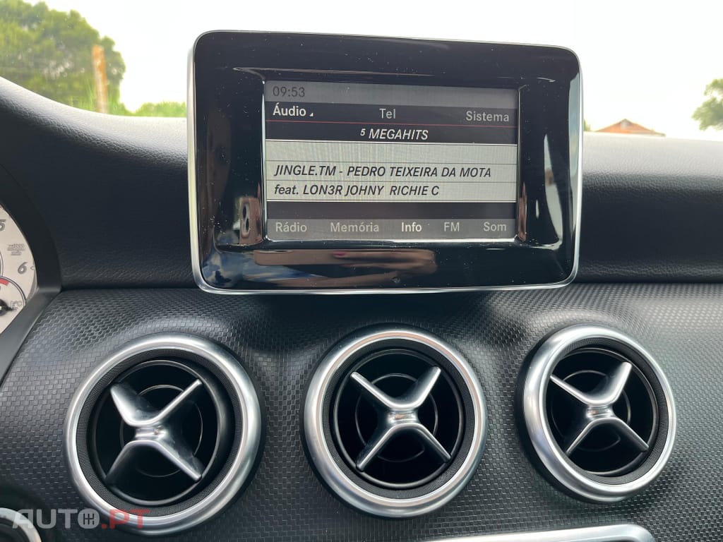 Mercedes-Benz A 180 CDi BlueEfficiency