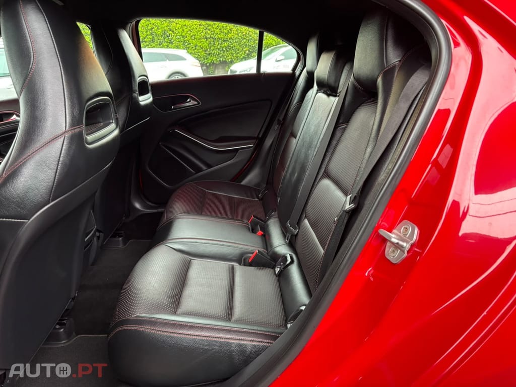 Mercedes-Benz A 200 CDi BlueEfficiency AMG Line