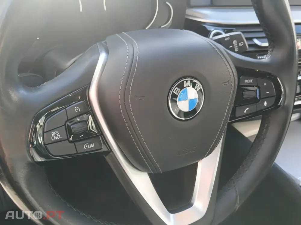 BMW 520 d Line Luxury Auto