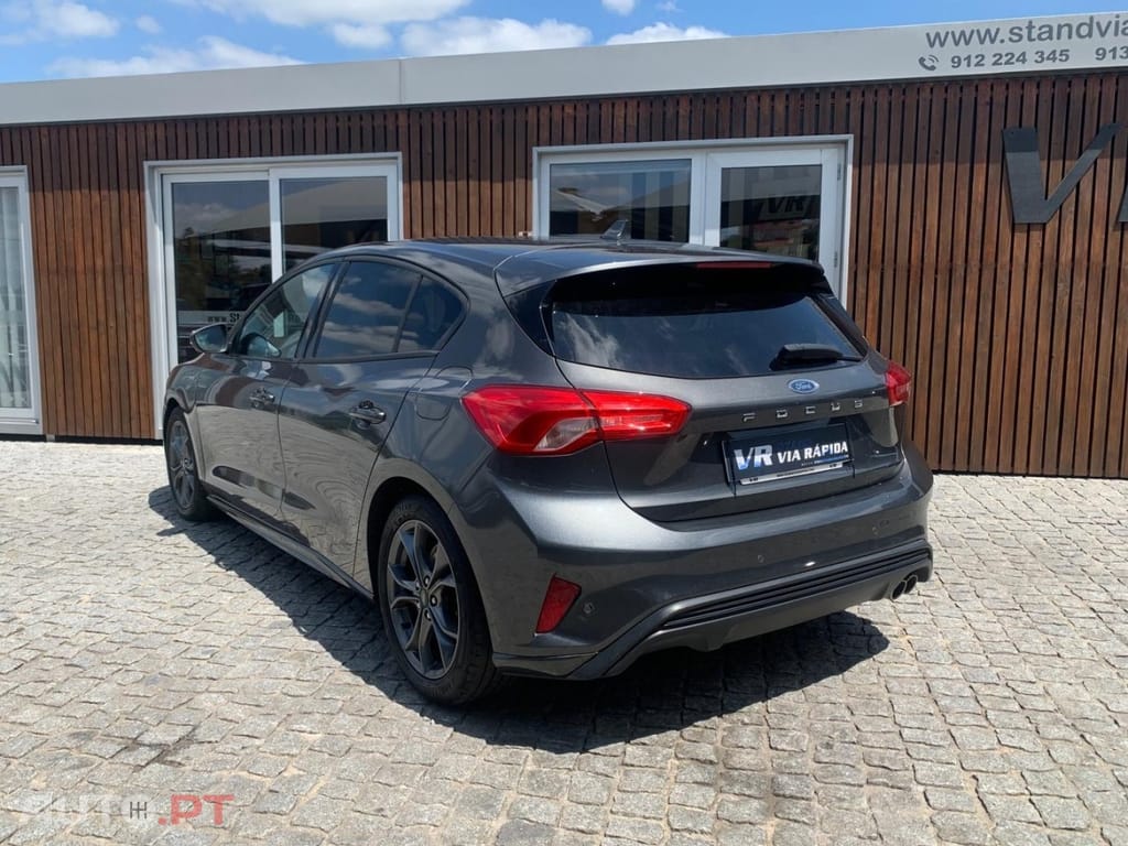 Ford Focus 1.5 TDCi EcoBlue ST-Line