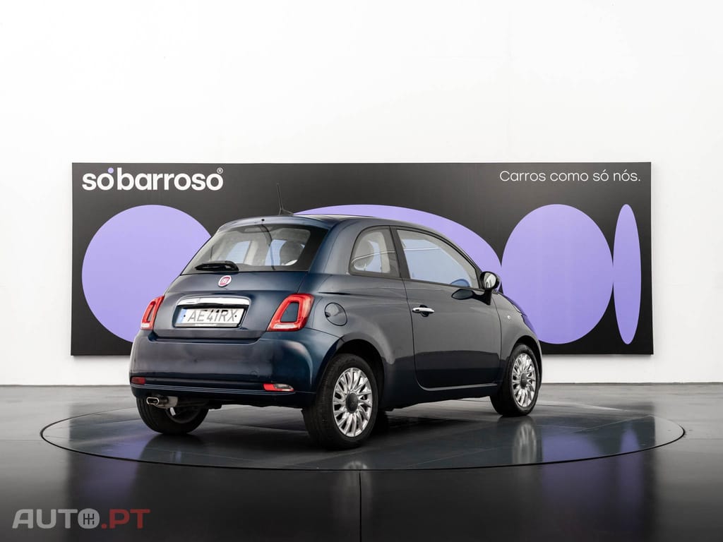 Fiat 500 1.2 Lounge MTA
