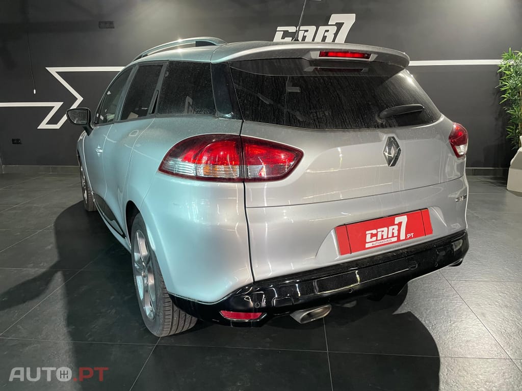 Renault Clio Sport Tourer 1.5 dCi GT Line