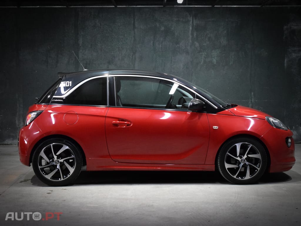 Opel Adam Slam Turbo