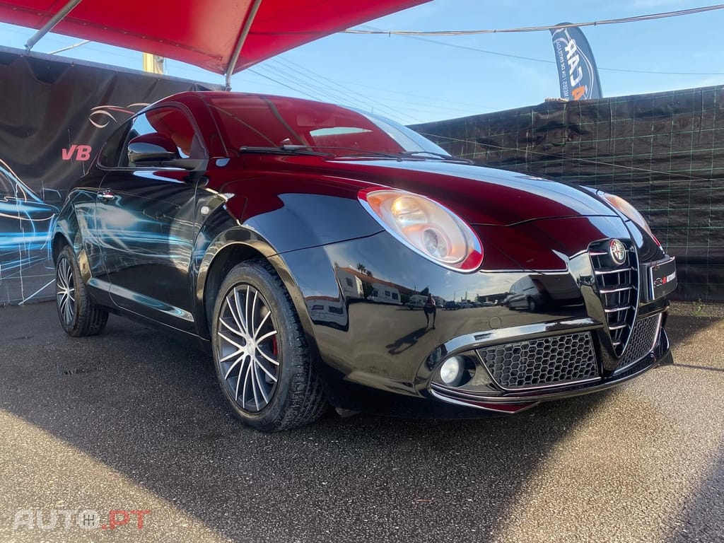 Alfa Romeo Mito 1.3 JTDM Distinctive