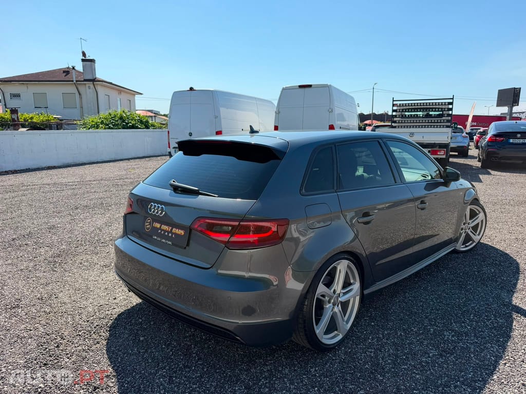 Audi A3 Sportback 2.0 TDi S-line