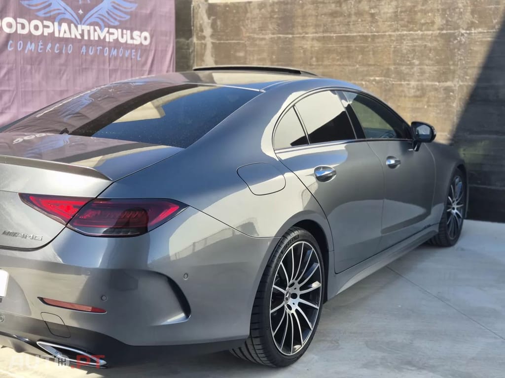 Mercedes-Benz CLS 300 d 9G-TRONIC AMG Line