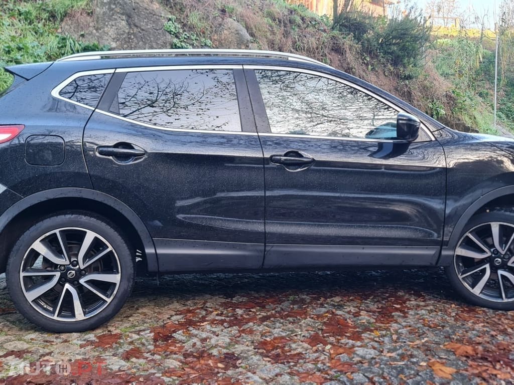 Nissan Qashqai 1.5 dCi Tekna 19 Pele