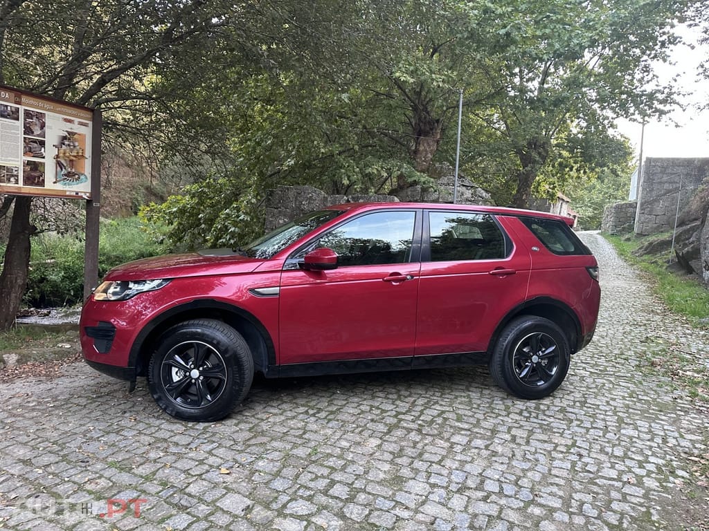 Land Rover Discovery Sport 2.0 TD4 HSE