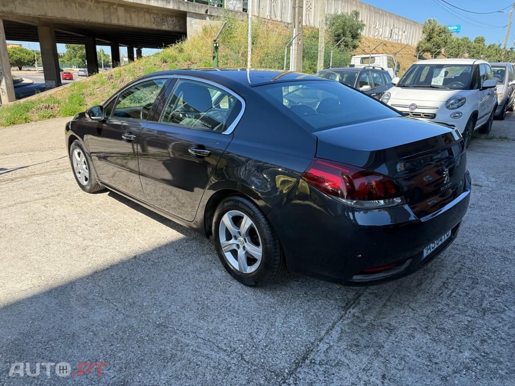 Peugeot 508 1.6 e-HDi Allure 2-Tronic