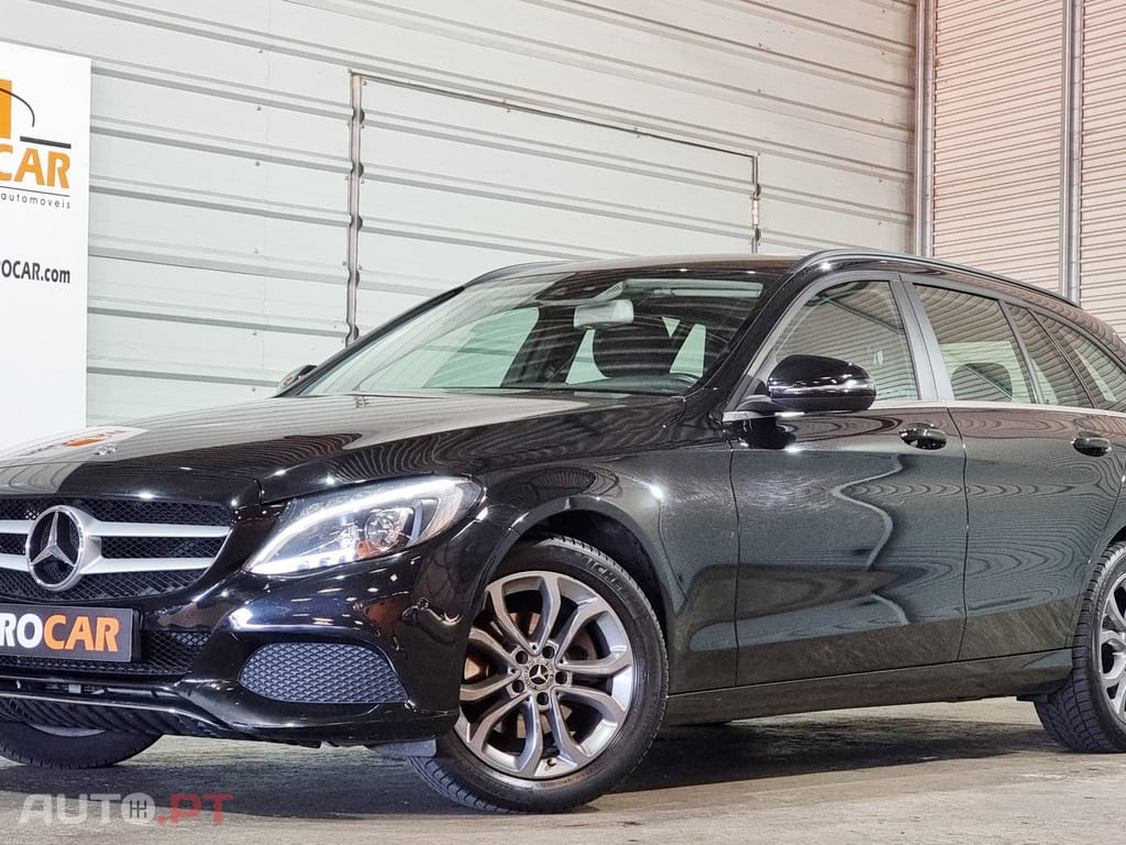 Mercedes-Benz C 180 d Aut.