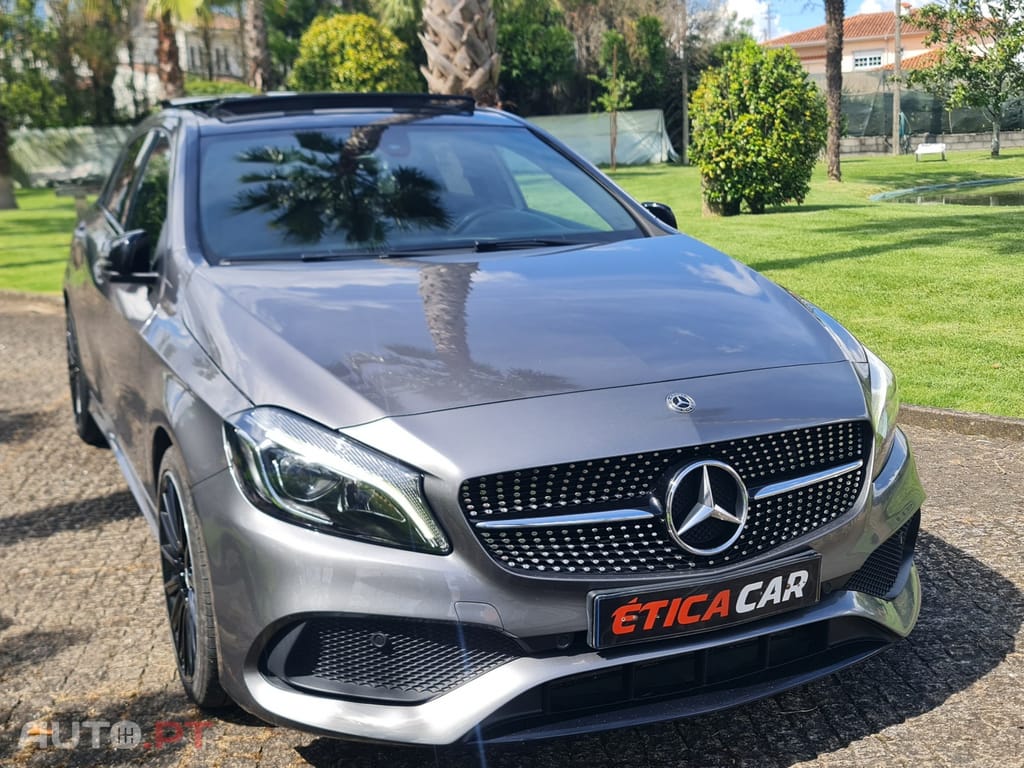 Mercedes-Benz A 180 d AMG Line