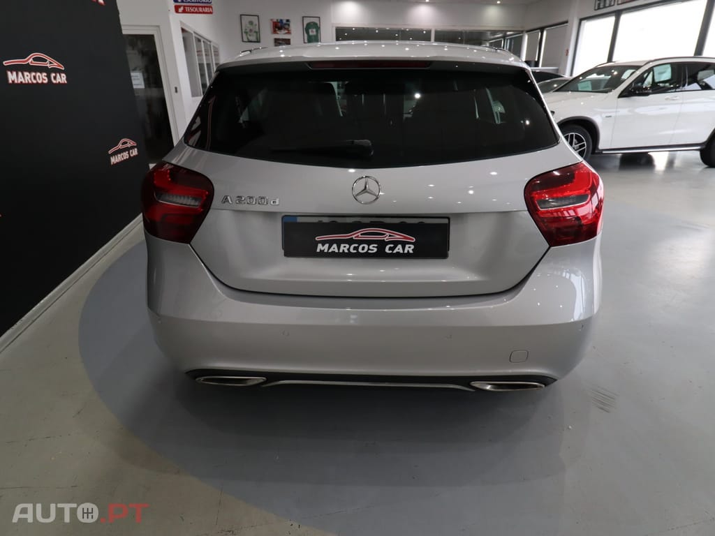 Mercedes-Benz A 200 CDi BE Urban