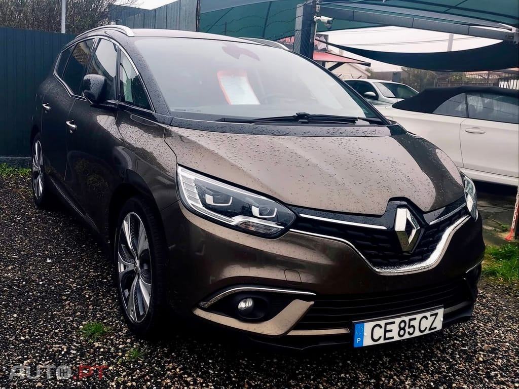 Renault Grand Scénic 1.6 dCi Bose Edition EDC SS