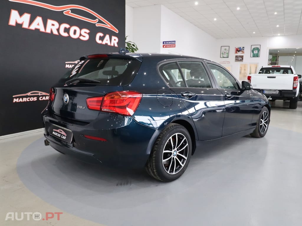 BMW 116 d Advantage