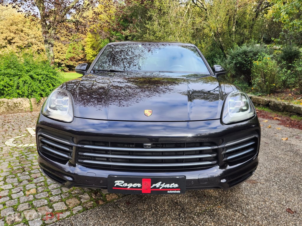 Porsche Cayenne E-Hybrid