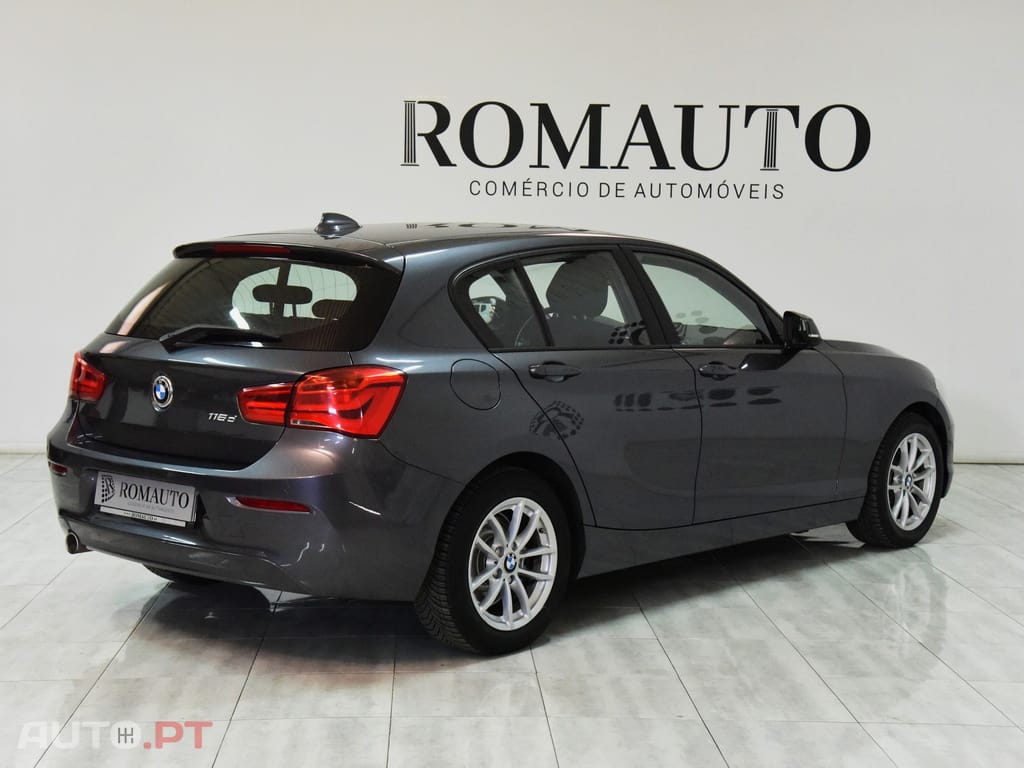 BMW 116 d Advantage Auto