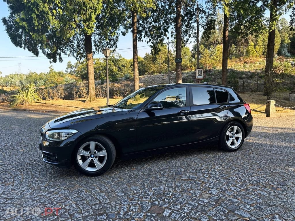 BMW 116 d EDynamics Line Sport