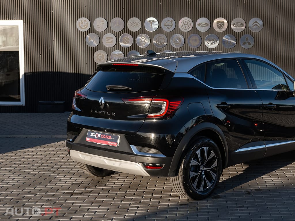 Renault Captur 1.0 TCe Techno