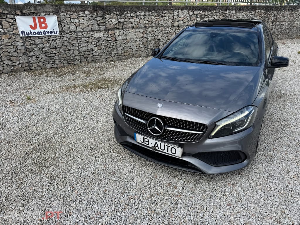 Mercedes-Benz A 180 d AMG Line Aut.