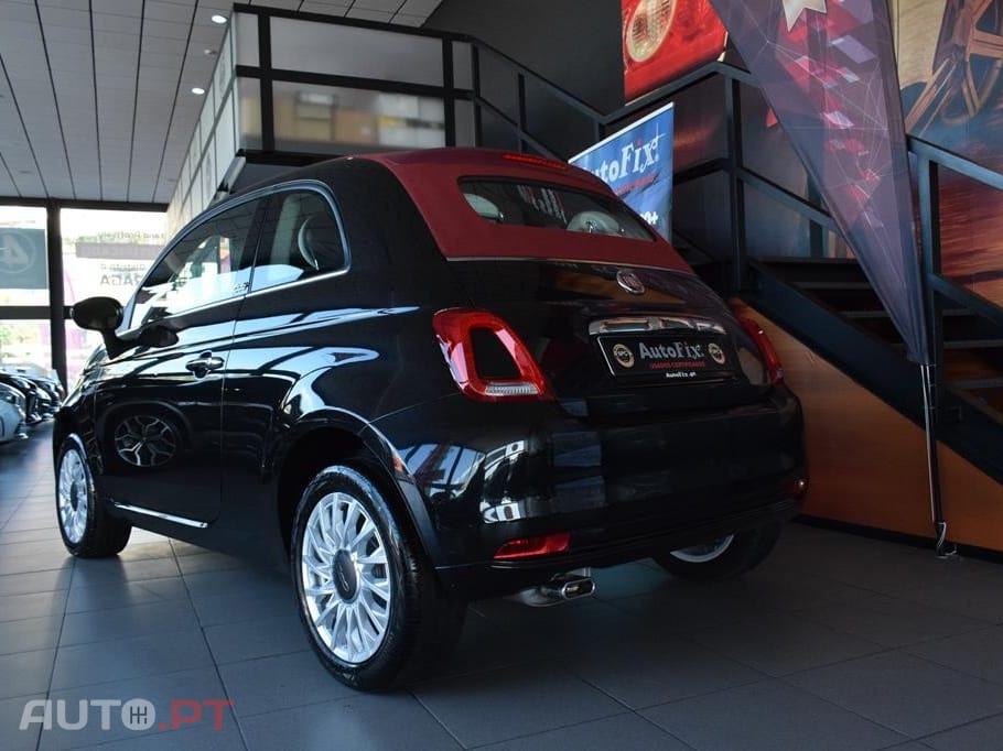 Fiat 500C 1.2 Lounge S&S